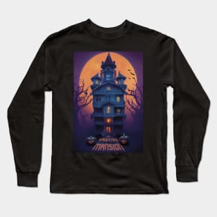 The Haunted Mansion Long Sleeve T-Shirt